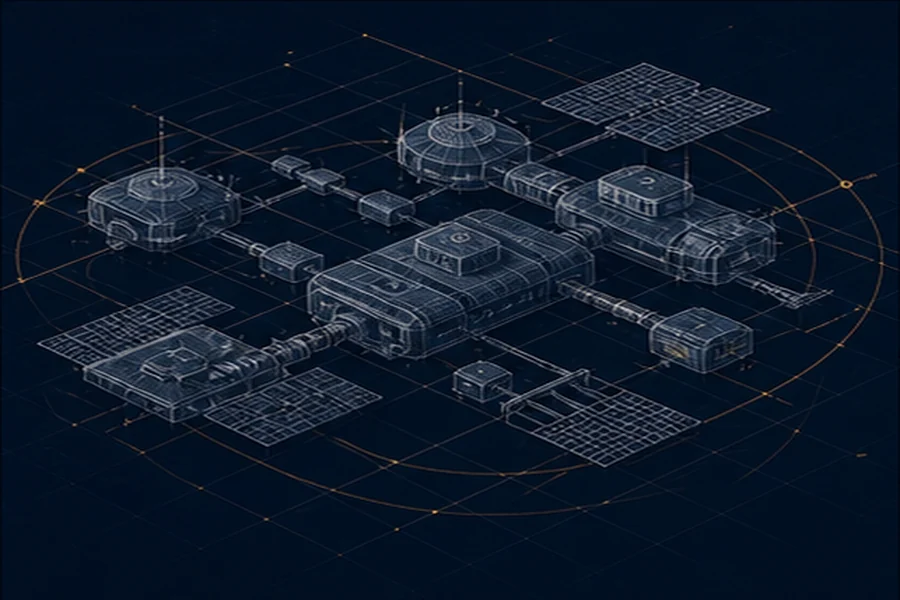 Modular infrastructure blueprint