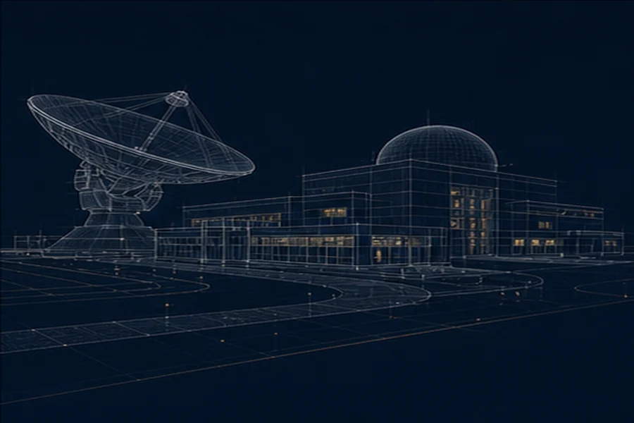 Research observatory blueprint